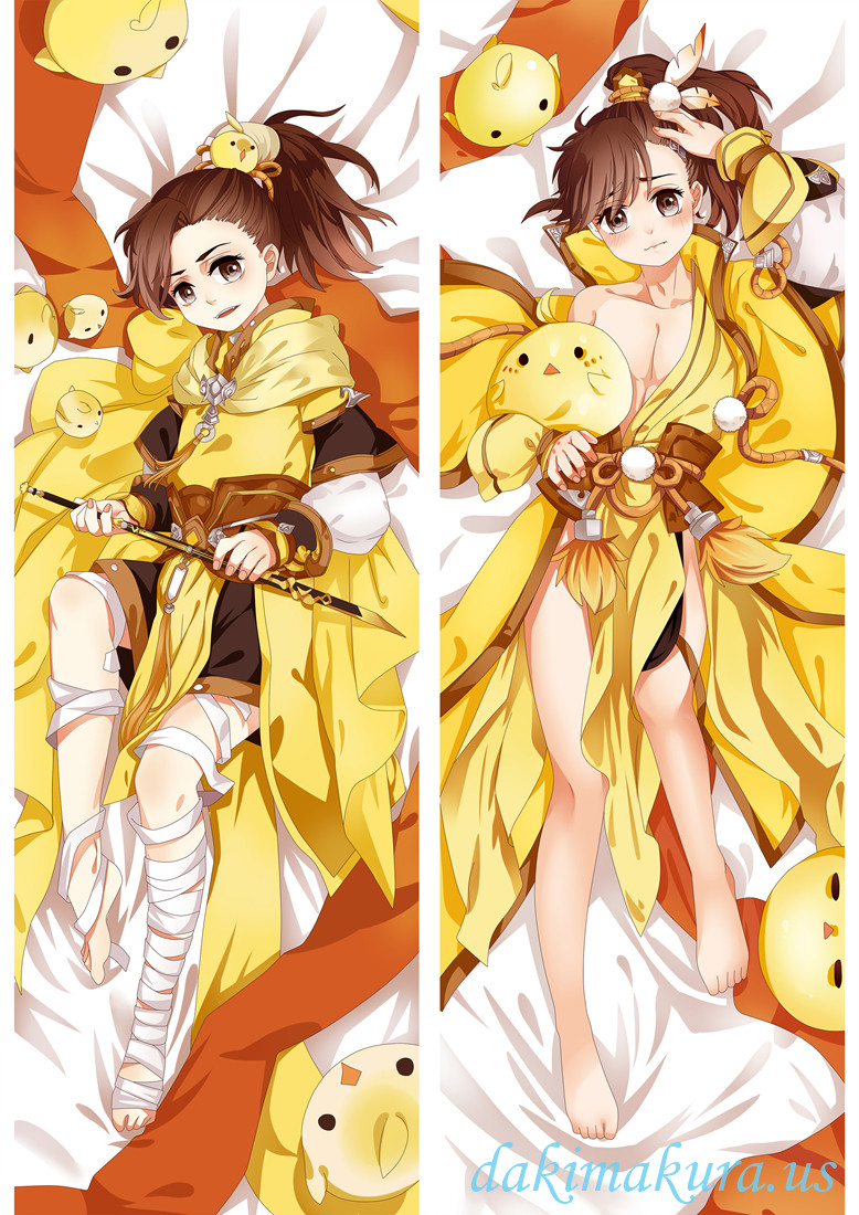 New JX3 Online Sword Net 3 Dakimakura 3d pillow japanese anime pillowcase